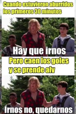 Los memes del empate de Boca Juniors ante River Plate en la final de la Libertadores