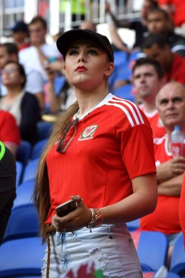 La belleza que nos dejó la llave de semis entre Portugal y Gales
