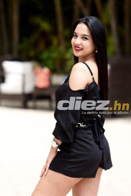 Así es Fabiola Uclés, la chica que aceptaría cita con jugador del Olimpia