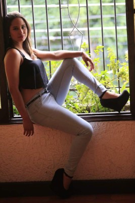 Karina Sánchez, la fanática más fiel y sexy de Motagua