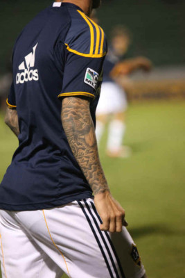 David Beckham y su visita a Honduras.