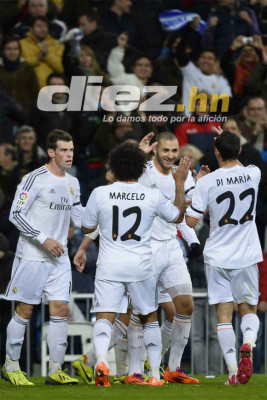Real Madrid vrs Real Valladolid