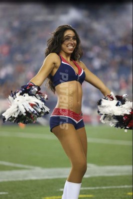 ¡Bellezas! Ellas son las porristas de los New England Patriots