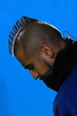 Ruptura: Arturo Vidal termina su relación con una mediática y sensual modelo colombiana