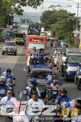 Caravana diez SPS todo un éxito