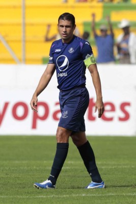 Así era el 11 de la primera final de Diego Vázquez con Motagua