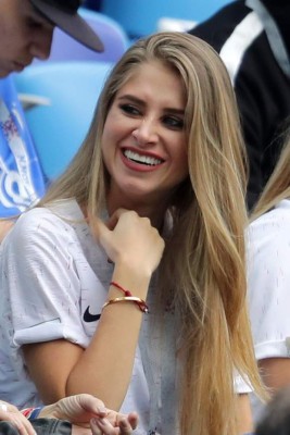 Fotos: La linda boliviana que tiene loco a Pogba en el Mundial de Rusia 2018