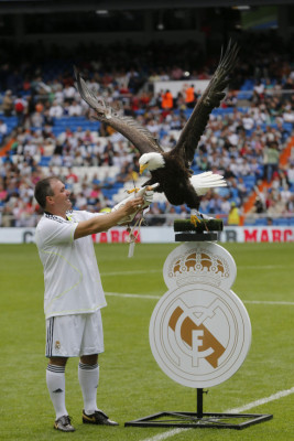 Leyendas del Real Madrid vs leyendas del Juventus