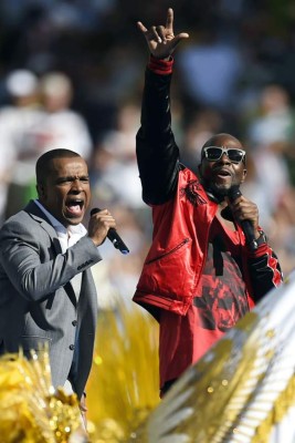 Show de cierre del Mundial Brasil 2014