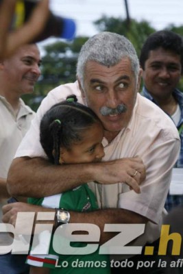 En Fotos: Los momentos más exitosos de Manuel Keosseián en Honduras.&nbsp;
