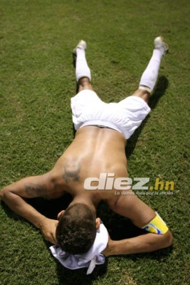 ¡Se cumplen nueve años! El día que Honduras lloró de felicidad por el pase a Sudáfrica