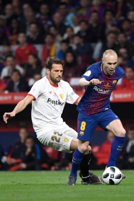 ¡Tristeza culé! Así fue la última final de Copa del Rey de don Andrés Iniesta con Barcelona