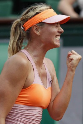Sharapova, campeona del Roland Garros 2014
