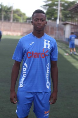 Así sería el 11 de la Sub-21 de Honduras ante Colombia en Barranquilla