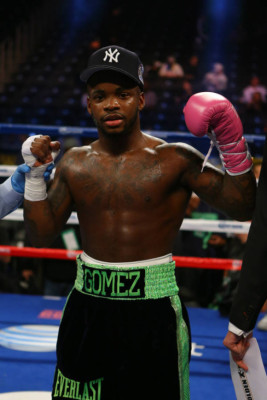 Nocaut del hondureño Eddie Gómez al mexicano Saúl Benítez