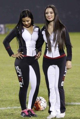 Las bellas chicas que nos deja inicio de la Jornada 11 de Liga Nacional