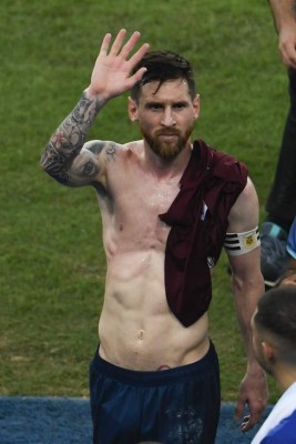 El jugador con el que Messi cambió camisa en el Argentina-Venezuela de la Copa América