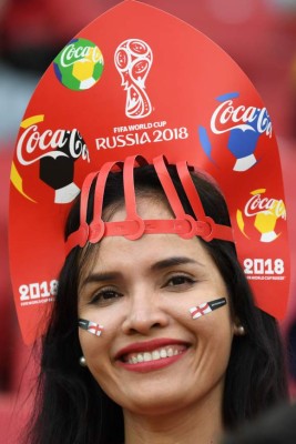 Hermosas colombianas se roban el show en los octavos ante Inglaterra