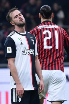 ¿Se dieron la mano? El gesto de Cristiano Ronaldo y el enfado de Ibrahimovic&nbsp;&nbsp;&nbsp;