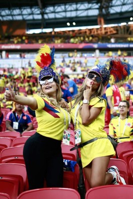 ¡HASTA LA EXMUJER DE JAMES! Polacas y colombianas que enamoraron en Kazán