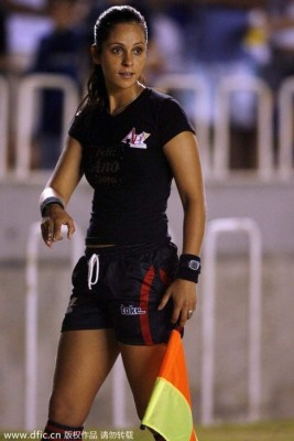 Las árbitras más lindas y talentosas que rompieron con una profesión diseñada para hombres