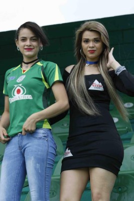 Ellas son las bellas de la jornada, Isabel Zambrano y Ariana Herchi robaron suspiros