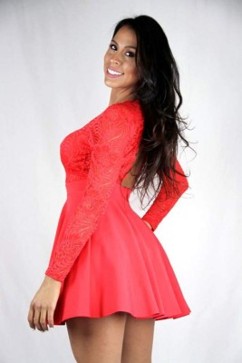 FOTOS: 'Mache' Alvarado enciende las redes sociales con su figura