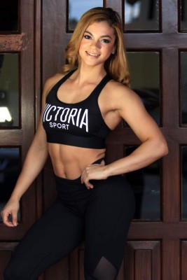 Conoce a Stephanie Maradiaga, la despampanante chica fitness de Honduras