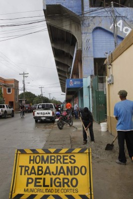 Estadio Excélsior se engalana para vivir su primera final del fútbol de Honduras