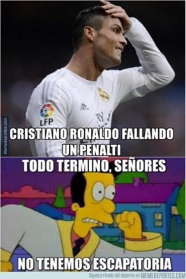 Los memes que dejó el último partido de Barcelona y Real Madrid en 2015