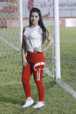 ¡BELLEZA! Las elegantes chicas que adornaron la jornada sabatina de la liga