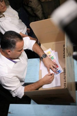 Las personalidades que participaron en estas elecciones 2017 en Honduras