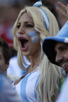 Así se palpita la final para los Argentinos en Brasil.