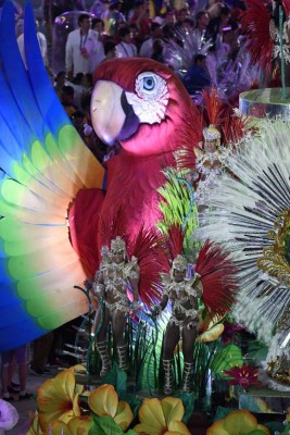 ¡Espectacular! Los brasileños clausuraron los Juegos Olímpicos de Río de forma magistral