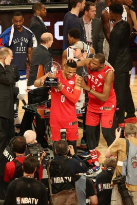 Las mejores fotos que dejó el Juego de Estrellas de la NBA en Toronto