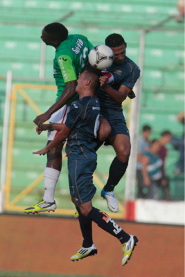 Motagua golea a Marathon y es tercero.