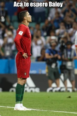 ¿Preocupados Messi y Cristiano? Los memes por el gol de Felipe Baloy