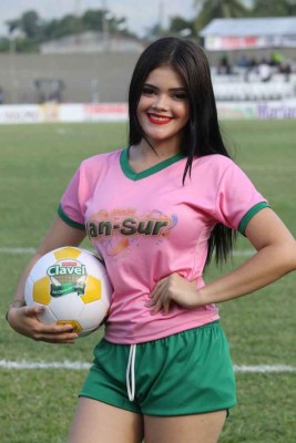 ¡BELLEZA! Las chicas que le dieron el toque especial a la final Honduras Progreso-Motagua