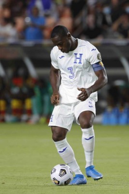 Moya destaca y Kevin Álvarez el más bajo: La puntuación de los jugadores de Honduras tras la derrota ante Panamá