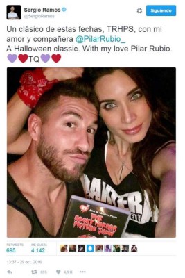 ¡Sigue el terror! Los disfraces de los deportistas en Halloween