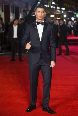 Las mejores imágenes del estreno de la película de Cristiano Ronaldo