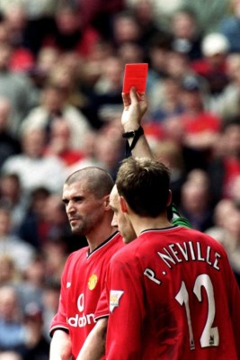 Los futbolistas más indisciplinados