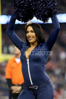 ¡Bellezas! Ellas son las porristas de los New England Patriots