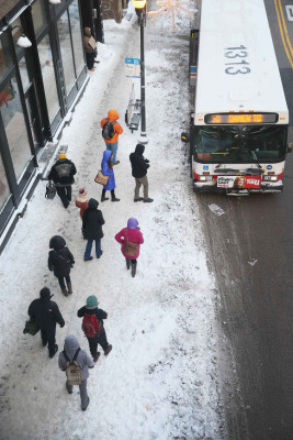 Ola de frío paraliza parte de Estados Unidos