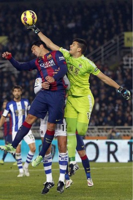 Barcelona perdió 1-0 ante la Real Sociedad por la Liga.