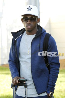 ¡DE LUJO! Así fue la llegada de los legionarios a concentración de Honduras