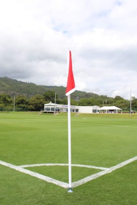 La oficina de Troglio, gimnasio y tres canchas: Así es la espectacular nueva sede del Olimpia