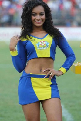 ¡BELLEZA! Las chicas que le dieron el toque especial a la final Honduras Progreso-Motagua