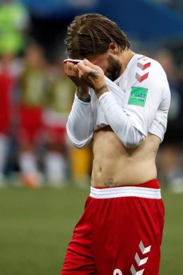 No se vio en TV: El beso a Rakitic, el desahogo de Modric y la eufórica celebración croata