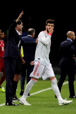 ALGUNOS CAMBIOS: El 11 con el que jugaría España ante Marruecos